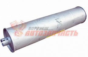 Глушитель 3302 "ТРИ-В" Газель длинный (нов. обр) ЭКОНОМ
