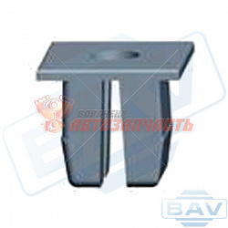 04330 клипса автомобильная AUDI/GM/VW