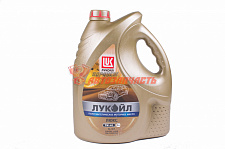 Масло моторное Лукойл Люкс  5w40   5 л. полусинтетическое API SL/CF