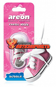 Ароматизатор AREON кеды FRESH WAVE Bubble Gum 