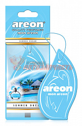 Ароматизатор AREON QUALITY PERFUME Mon Areon сухой лист Summer Dream М