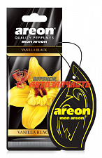 Ароматизатор AREON QUALITY PERFUME Mon Areon сухой лист Vanilla Black М