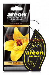 Ароматизатор AREON QUALITY PERFUME Mon Areon сухой лист Vanilla Black М