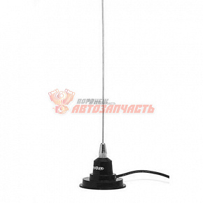 Антенна Husler 1C-100W / антенна СВ магнитная, длина 105см, длина шнура 4,6м, коэф 