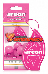 Ароматизатор AREON QUALITY PERFUME Mon Areon сухой лист Bubble Gum 