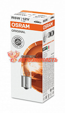 Лампа 12V R5W BA15s (передний,задний габарит,симетричное крепление) OSRAM
