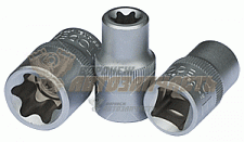 Головка торцевая TORX E14 (1/2) Автодело
