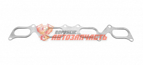 Прокладка коллектора ГАЗ 406 двиг. 40524,40525 Евро-3 Квадратис металл 