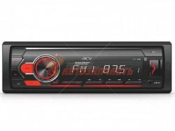 Автомагнитола ACV AVS-912BR / 1din/красная/FM/MP3/USB/BT/SD/FM/4*50/Bluetooth