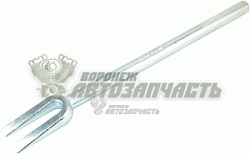 Съемник рулевых тяг-вилка A=17mm L=420mm Автодело 