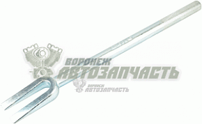 Съемник рулевых тяг-вилка A=17mm L=420mm Автодело 