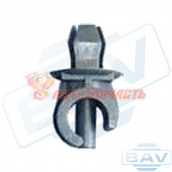 09400 клипса автомобильная AUDI/SEAT/VW