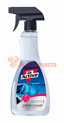 Очиститель натуральной кожи "Leather Cleaner" 500 мл спрей Dr. Active 500 мл спрей