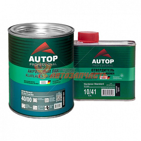 Грунт 5+1 черный HS 20/25 акриловый с отвердителем AUTOP PROFESSIONAL (0,8л+0,16л)