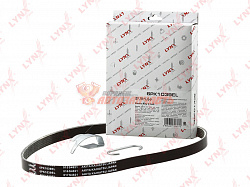 Ремень генератора 2180 Vesta,X-Ray (6PK1039EL) эластичный LYNX