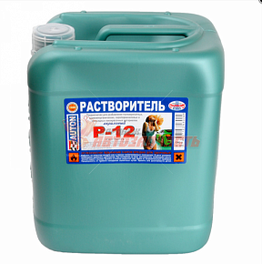 Растворитель Полихим Р-12 5 л (медленный)