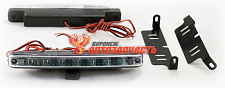 Ходовые огни DRL-L8 3528 SMD (пласт. корп. 8 диод) [м]