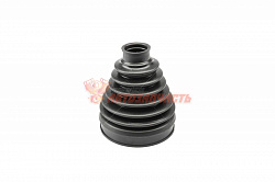 Чехол шарнира Toyota наружный 0442802420-08, черный LECAR