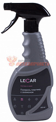 Полироль пластика LECAR с силиконом 550 мл. (триггер)