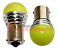 Лампа светодиодная 12V PY21 (желтая,симметричная) 1156 OSRAM TYPE YELLOW 12V 