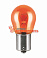 Лампа 12V PY21W BAU15s (желтая, смещение на 130 градусов) OSRAM