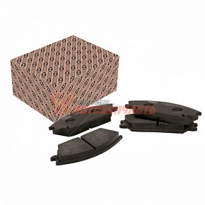 Тормозные колодки дисковые передние Hyundai Accent GETZ BM (равен FD-P 3361)