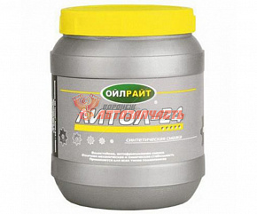 Смазка Литол-24 банка 0,8 кг OIL RIGHT