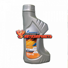 Масло трансмиссионное 80w85 GL-4 1л Gazpromneft