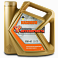 Масло моторное Rosneft Maximum 10W40 4л (SG/CD) полусинтетика 