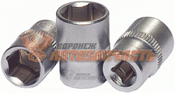 Головка торцевая 1/4" 12мм Автодело
