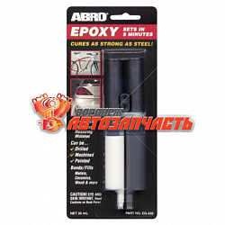 Клей эпоксидный ABRO высокопрочный /в шприце/ 30ml@