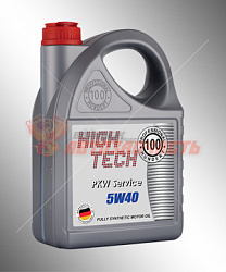 Масло моторное Professional 100 Hundert  5W40 High Tech  4л синтетическое 
