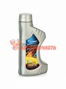 Масло трансмиссионное 85w90 GL-5 5 л Gazpromneft Super Т-3