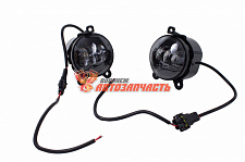 Фара противотуманная 2170 СЕВиЕМ (LED) (диод+линза) мет. корпус (361)