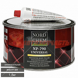 Шпатлевка универсальная UNIVERSAL NORDCHEM NP-790 желтая(1,8 кг)