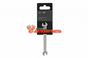 Ключ рожковый  6*7 (углеродистая сталь) LECAR