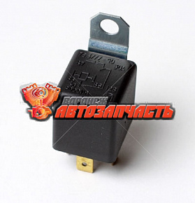 Реле 4-х конт 12V 30A с кроншт.  АВАР  /113.3747-10/