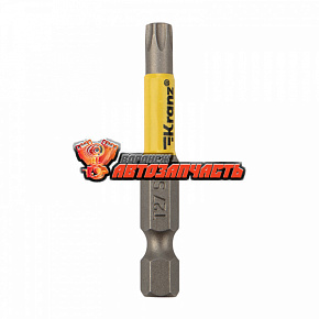 Бита для шуруповерта Torx T27х50 мм (2 шт./уп.) Kranz