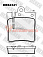 Тормозные колодки дисковые задние Mercedes C-Class (W203)/CLC (CL203)/E-Class (W210) HEXEN