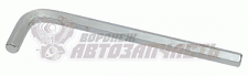 Ключ шестигранный  4 "Автодело" (L=105)