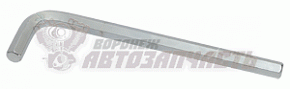 Ключ шестигранный  4 "Автодело" (L=105)