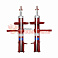 Стойка передней подвески 2192 CROSS/ 2190FL CROSS DEMFI газонаполненная премиум (пр/лев)