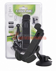 Держатель  для мобильных устройствCARLINE®  с экраном ® 3.5~6.3" на лобовое стекло