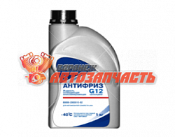 Антифриз LADA красный G12  1л (в упак. LADA)
