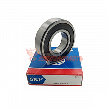 Подшипник генератора 2101 передний [180302] SKF большой (6302-2RSH  со смазкой LHT)