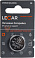 Батарейка CR 2032 LECAR литиевая блистер 1шт LECAR