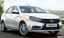 2180 Капот  (Vesta)  (Ледниковый (221) ВАЗ