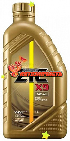 Масло моторное ZIC X9 5w40 1л Full Synthetic/132902/132613