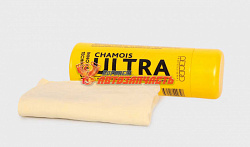 Салфетка замша 64х43 см ULTRA CHAMOIS в тубе 