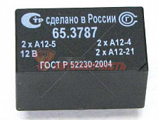Реле контроля исправности ламп 2108-10 Согдиана (аналоги 4412.3747,65.3777)